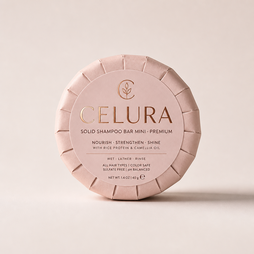 Solid Shampoo Bar Mini