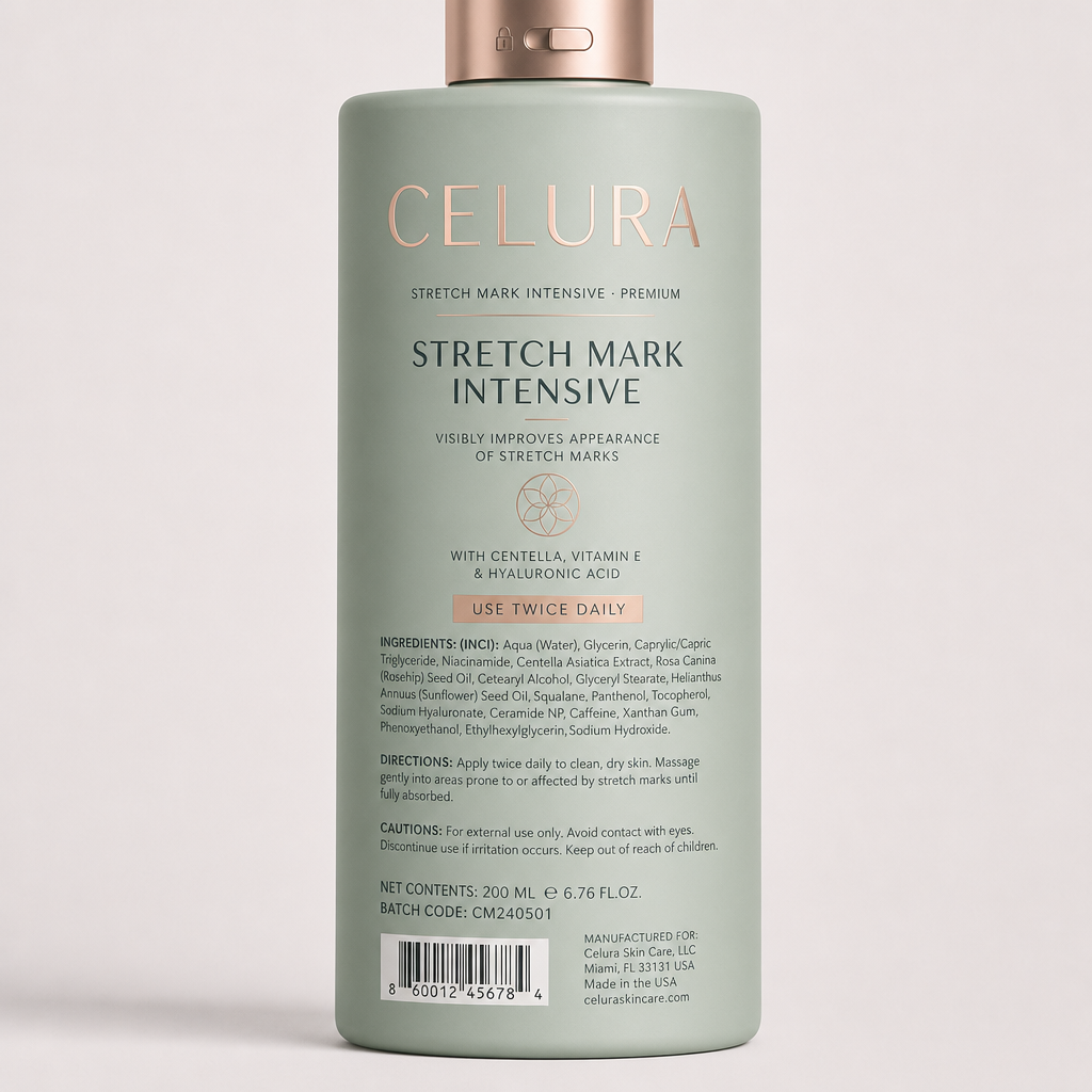 Stretch Mark Intensive - Label detail view