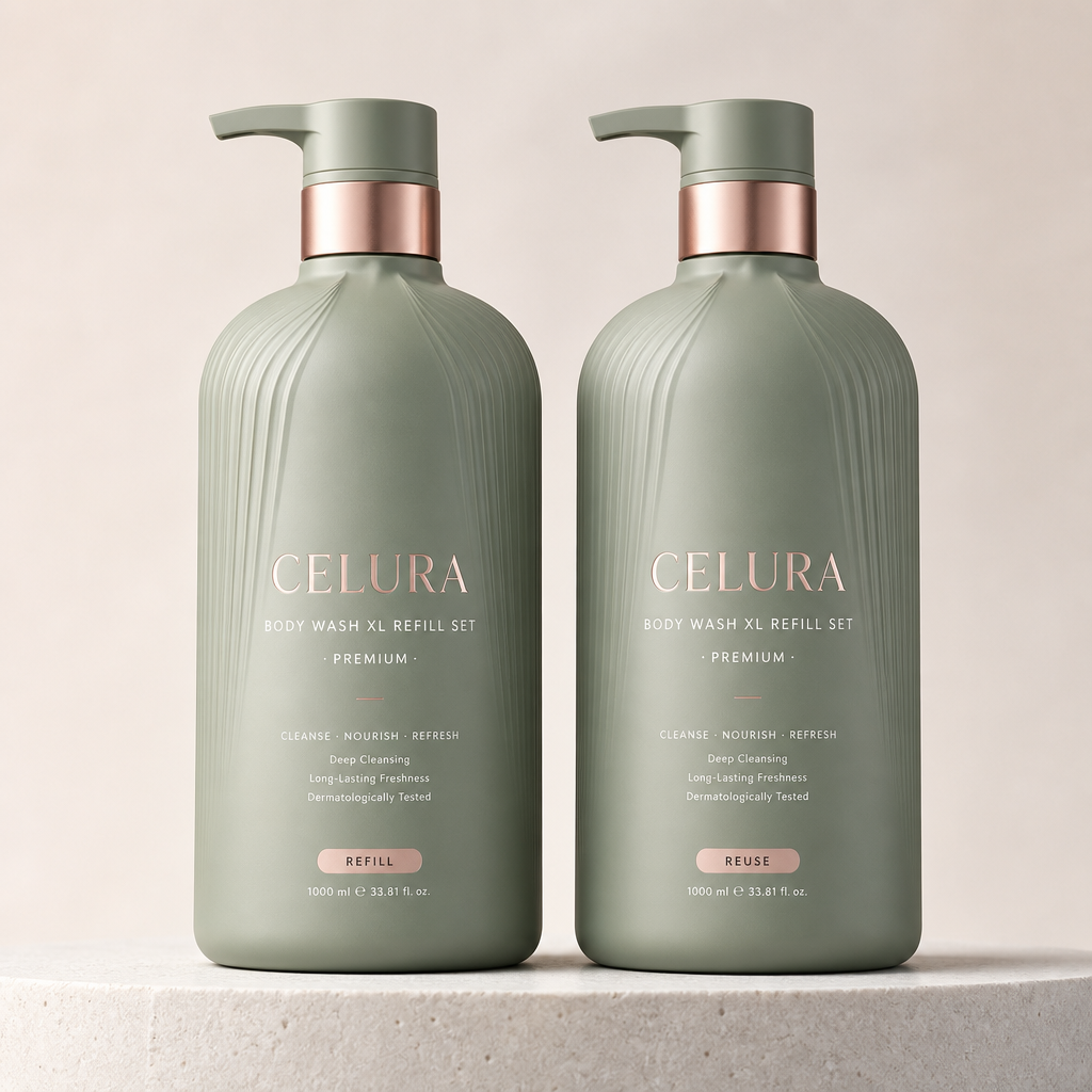 Body Wash XL Refill Set
