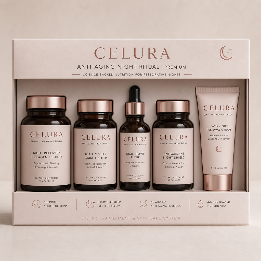 Anti-Aging Night Ritual